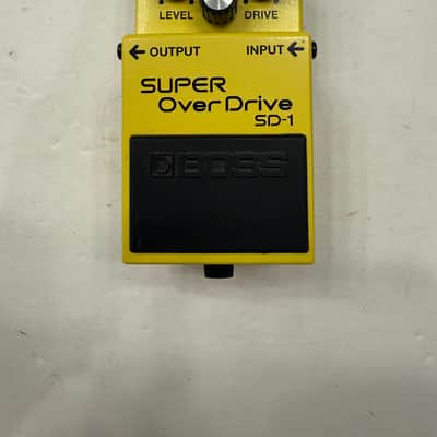 Boss Roland SD-1 Super Overdrive Guitar Effect Pedal image 1