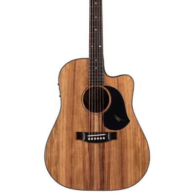 Maton EBW70C - Electric/Acoustic Dreadnought Blackwood Guitar IN STOCK! image 1