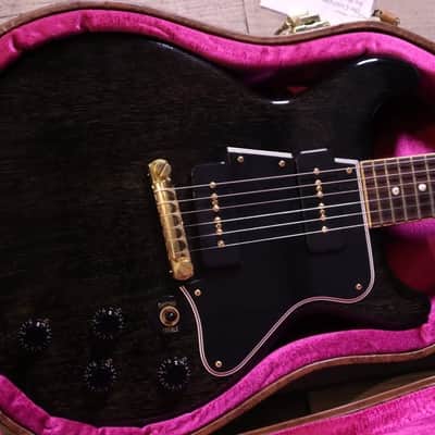 Gibson Custom shop Lespaul Special Double Cut TV Black 2017 image 5