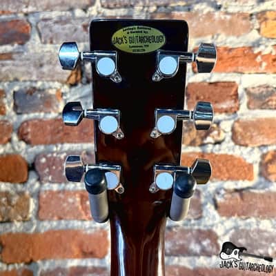 Rogue Dreadnought Acoustic Guitar (2000s - Sunburst) image 5