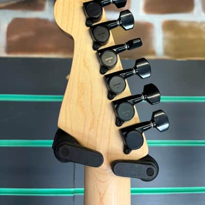 Fender Limited Edition HM Strat Frozen Yellow 2019 Electric Guitar image 9