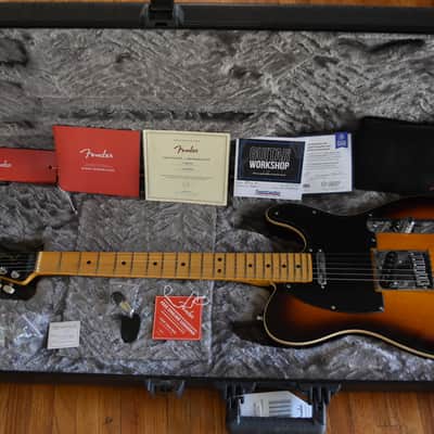Fender American Ultra Luxe Telecaster, 2024, OHSC & paperwork, Great condition image 24
