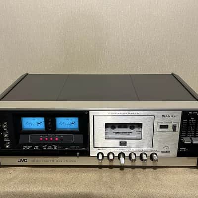 JVC CD-S200E Rare Vintage Cassette Deck Stereo Hi-Fi Analog VU Meters Warranty image 8