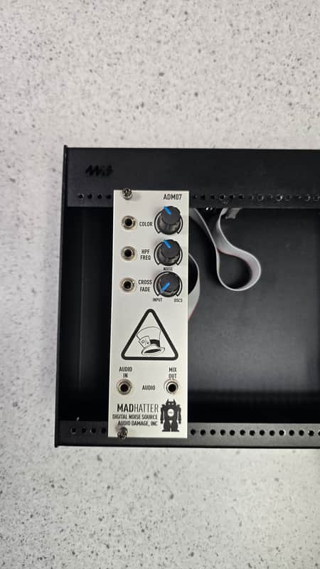 Audio Damage ADM07 Mad Hatter Digital Noise Source(Used) image 1
