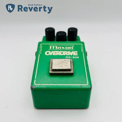 Maxon OD-808 OverDrive Made in Japan 1980s Vintage Guitar Effect Pedal image 3