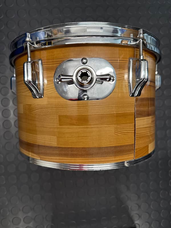 TRADE: Vintage Rogers 8x12 Concert Tom - Butcher Block (Looking for 6x8) image 1