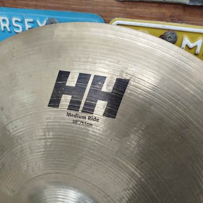 SABIAN HH 20" Medium Ride, usato. image 2