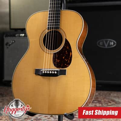 Martin OM-28 Authentic 1931 Acoustic Guitar with Hardshell Case - Used image 1
