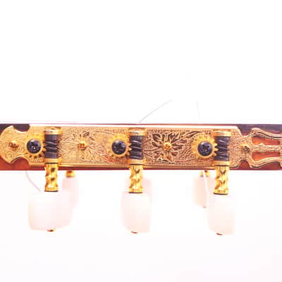 Vicente Tatay Alabau 1900 Classical Guitar - Early Valencian masterpiece based on the guitars of Antonio de Torres - check video + details! image 9