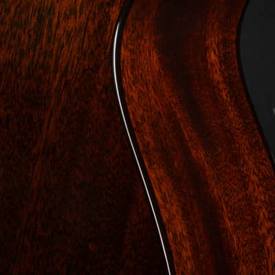 Bourgeois 000 Country Boy Short Scale Aged Tone Adirondack Spruce and Mahogany Custom NEW image 16