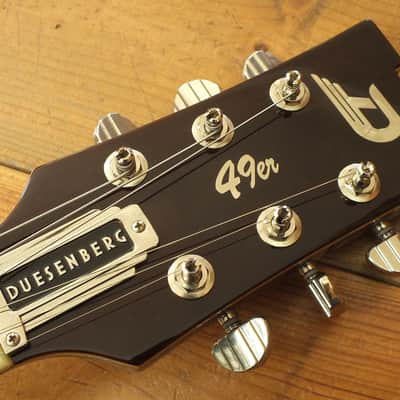 Duesenberg 49er Gold Top 2017 image 18