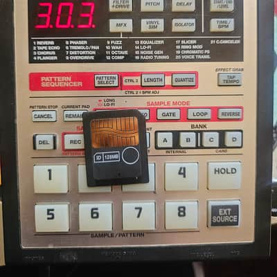 Boss SP-303 Dr. Sample 2001 - 2005 - Silver image 2