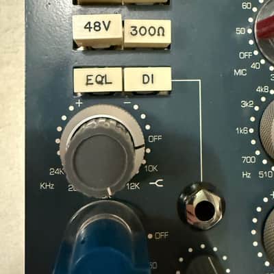 BAE Neve 1023L 500 Series Mic Preamp image 6