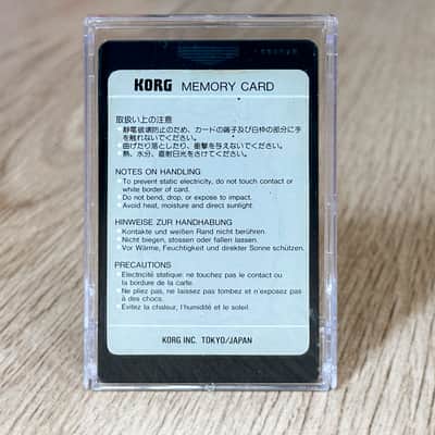 Korg DDD1 / DRM1 / DDD5 ROM card | DDC-B05 Latin 5 image 2