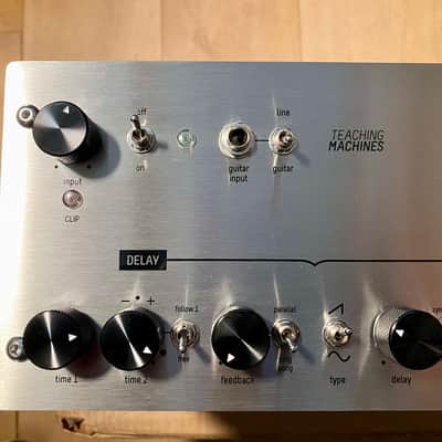 Teaching Machines Wellspring Stereo Spring Reverb Machine 2024 image 5