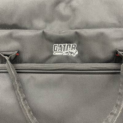 Gator G-MIXERBAG-3121 Large Format Mixer Bag 31 x 21 x 7 - Black image 4
