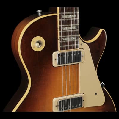 1975 Gibson Les Paul Deluxe - Tobacco Sunburst image 6