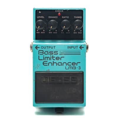 Boss LMB-3 Bass Limiter Enhancer | Reverb