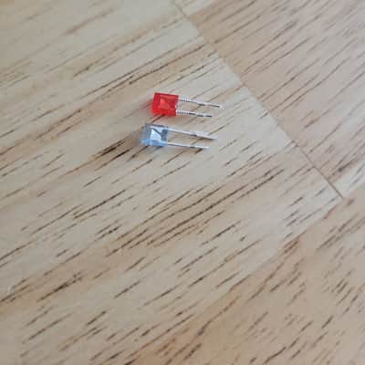 Red LEDs Replacement LED for MXR M108S M109s x 12 LEDs image 3