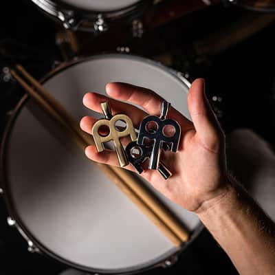 MEINL SB510 Kinetic Drum Key antique bronze plated image 7
