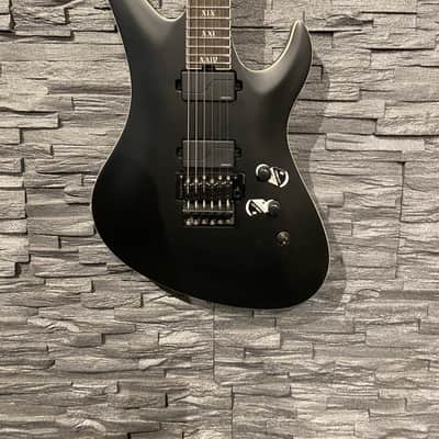Schecter Avenger FR SLS Elite Evil Twin 2021 - Present - Satin Black image 2
