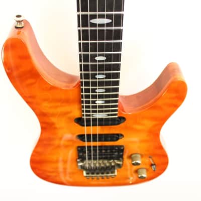 Peavey Destiny Custom 1991 Amber Sunburst RARE! image 10