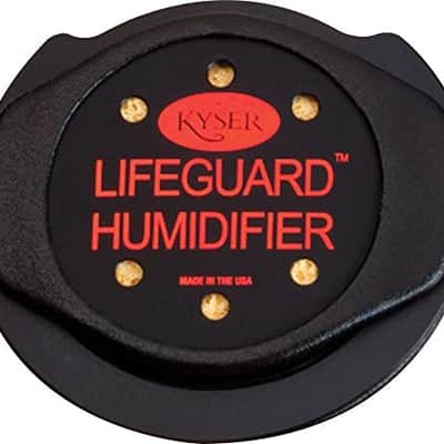 Kyser KLHA Lifeguard Humidifier Acoustic Guitar Sound Hole Humidifier image 2