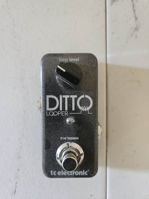 Tc electronic ditto looper effects pedal image 1