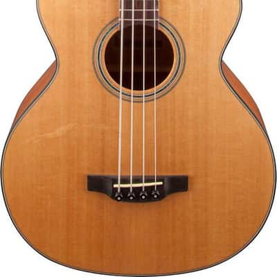 Takamine GB30CE Jumbo 4-String Acoustic-Electric Bass Guitar, Solid Spruce Top image 3