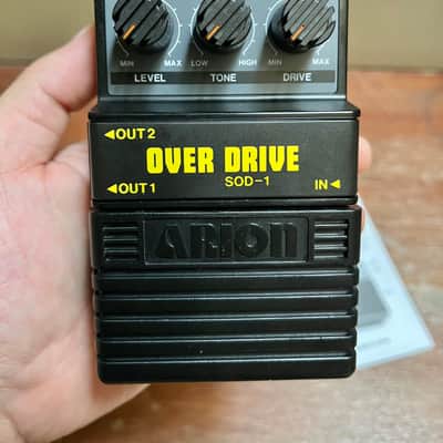 Arion SOD-1 Stereo Overdrive image 4