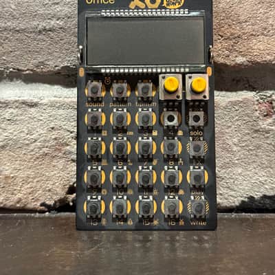 Teenage Engineering PO-24 Pocket Operator Office 2016 - Present - Black image 1