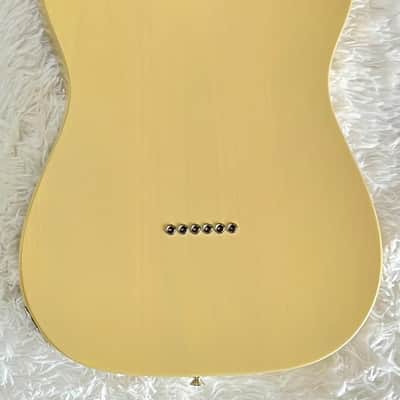 Fender Limited Edition American Professional Classic Telecaster®, Vintage Blonde image 4