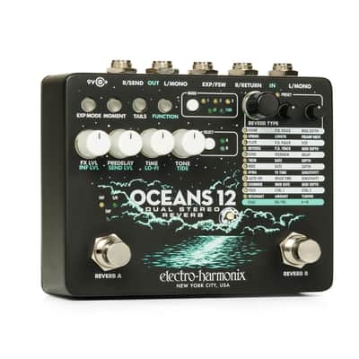 Electro-Harmonix Oceans 12 Dual Stereo Reverb image 3