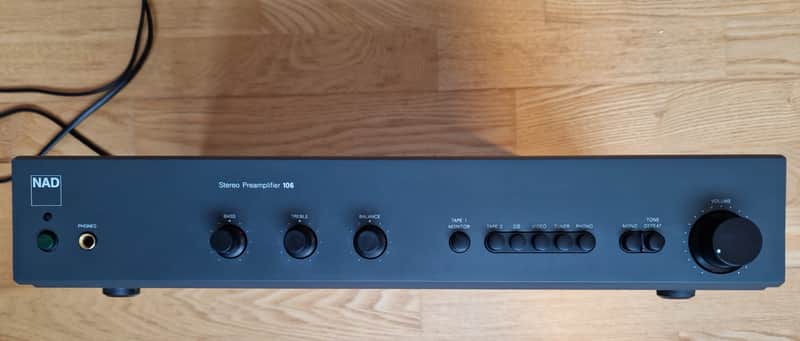 Immagine NAD 106 Preamplifier (serviced) - 1