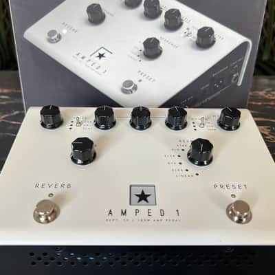 Blackstar AMPED 1 Dept. 10 100-Watt Guitar Amp Pedal 2022 - Present - White image 4