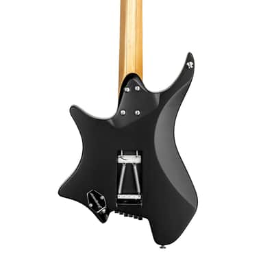 Strandberg Guitars Boden Classic NX 6 Tremolo Black Rosewood image 4