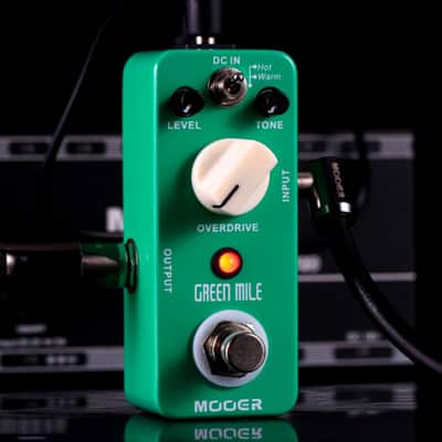 MOOER Green Mile Electric Guitar Overdrive Pedal Tube Screamer (Price includes the import duty for US buyer) image 5