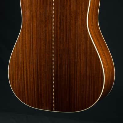 Collings D-42A T Adirondack Spruce and Indian Rosewood Vintage Sunburst Traditional Custom Used (2023 image 20