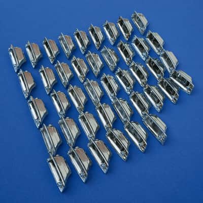 Rogers Beavertail Lugs Lot of 42 Tom Snare Floor 70s image 3