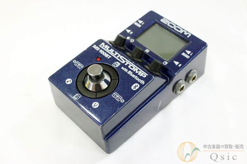 ギター Multi stomp MS-100BT zoom ZOOM
