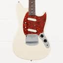 Fender Japan MG69 Mustang Olympic White 1994–95