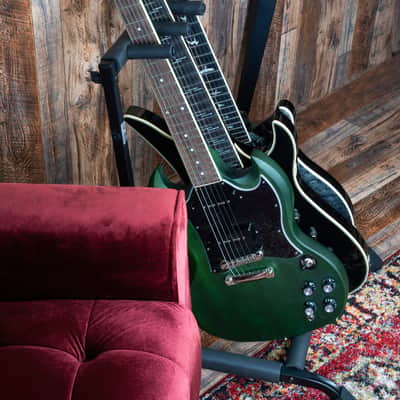 Rok-It Multi Guitar Stand Rack with Folding Design; Holds up to 3 Electric or Acoustic Guitars image 2