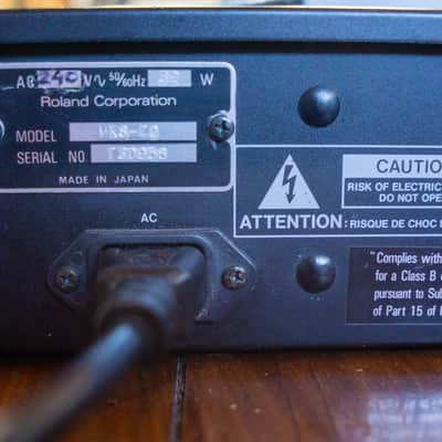 MKS-70 Rackmount Analog Synthesizer with PG-800 programmer Bild 6