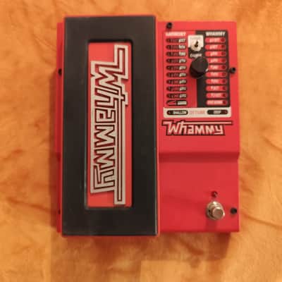 DigiTech Whammy 5 Pitch Shift Pedal 2010s - Red image 1