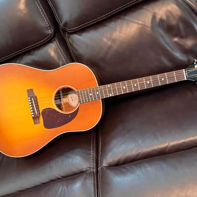 2024 Gibson J-45 Standard Acoustic Electric Guitar - Heritage Cherry Sunburst image 1