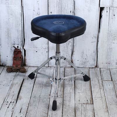 Roc N Soc NR H-B Nitro Throne Adjustable Hydraulic Hugger Seat Drum Throne Blue image 2