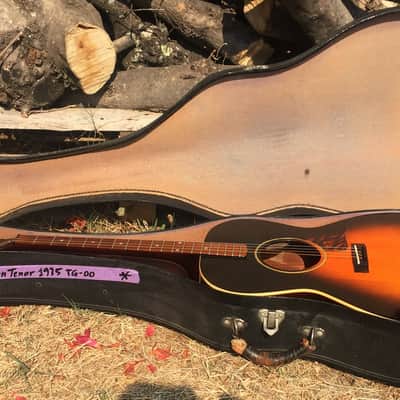 Gibson TG-00 1935 Sunburst image 14