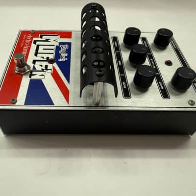 Electro Harmonix English Muff’n Overdrive Muffin EHX Guitar Effect Pedal + PSU image 5