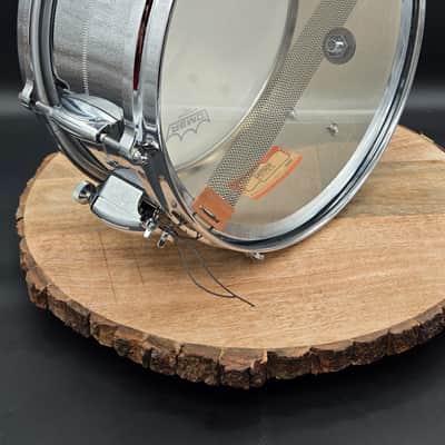 Gretsch G4168 USA Custom Chrome Over Brass 6x13" 6-Lug Snare Drum 2015 - Present - Chrome-Plated image 6