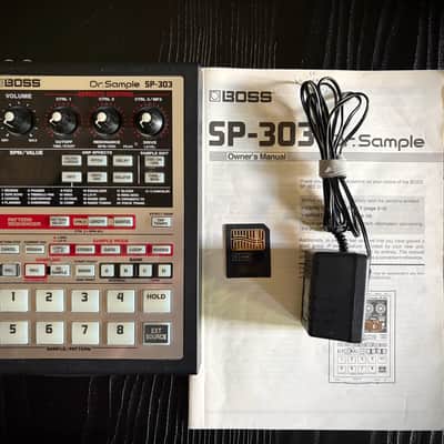 Boss SP-303 Dr. Sample - Very Good Condition - Original Owner - Tested